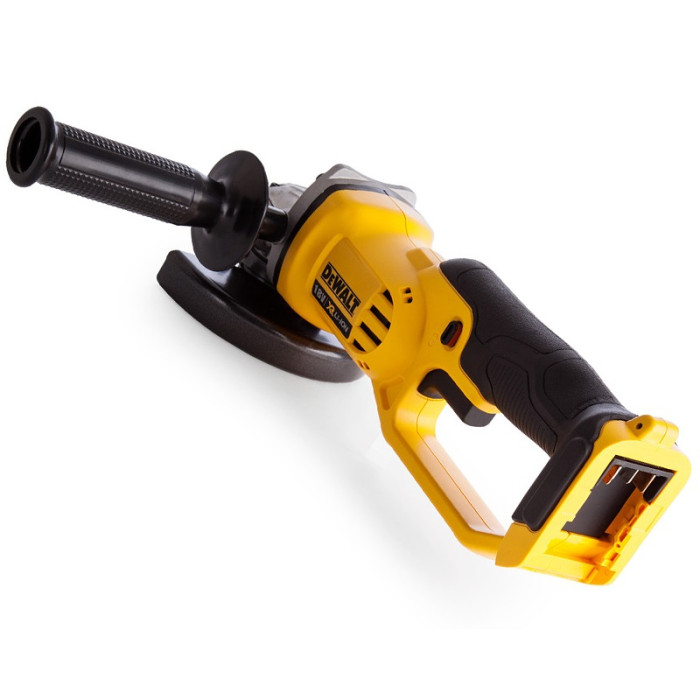 Угловая шлифмашина аккумуляторная DeWALT DCG412N без АКБ - изображение 2