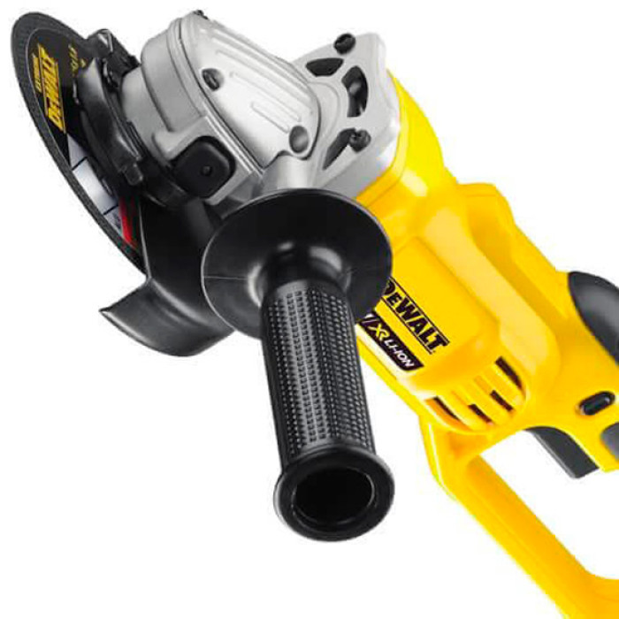 Угловая шлифмашина аккумуляторная DeWALT DCG412N без АКБ - изображение 4