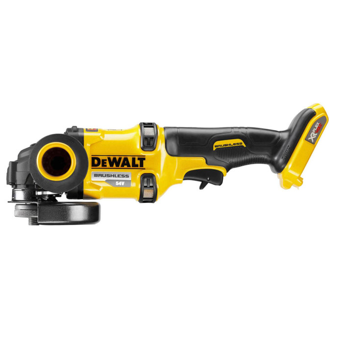Угловая шлифмашина аккумуляторная DeWALT DCG418N без АКБ - изображение 2