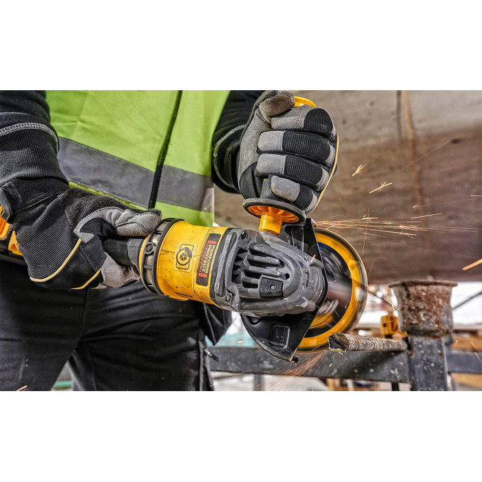 Угловая шлифмашина аккумуляторная DeWALT DCG418N без АКБ - изображение 3