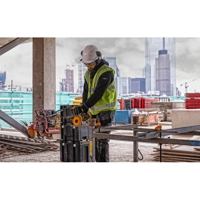 Угловая шлифмашина аккумуляторная DeWALT DCG418N без АКБ - изображение 4