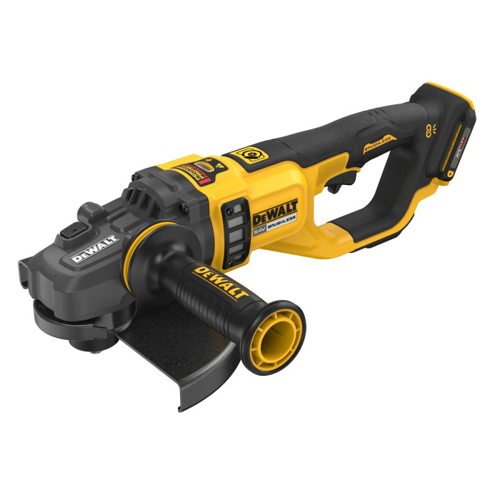 Угловая шлифмашина аккумуляторная DeWALT DCG460NK без АКБ - изображение 2