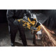 Угловая шлифмашина аккумуляторная DeWALT DCG460NK без АКБ - изображение 6