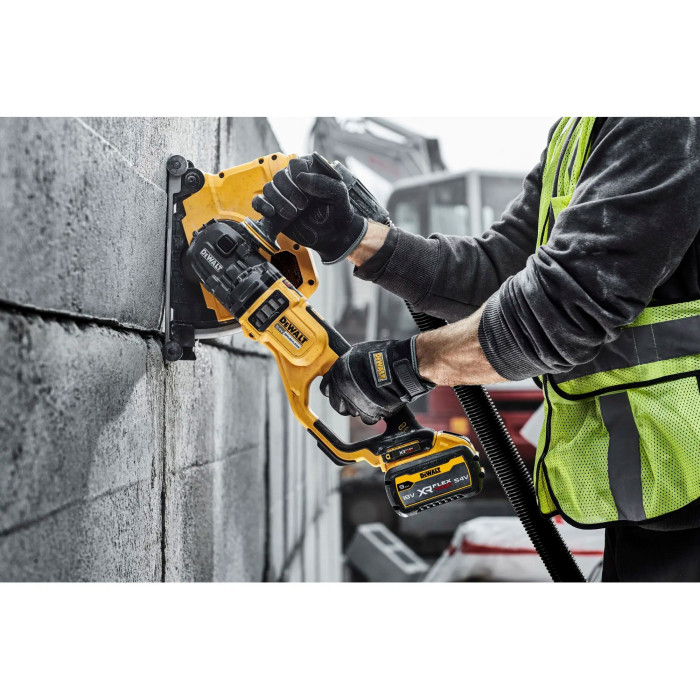 Угловая шлифмашина аккумуляторная DeWALT DCG460NK без АКБ - изображение 7