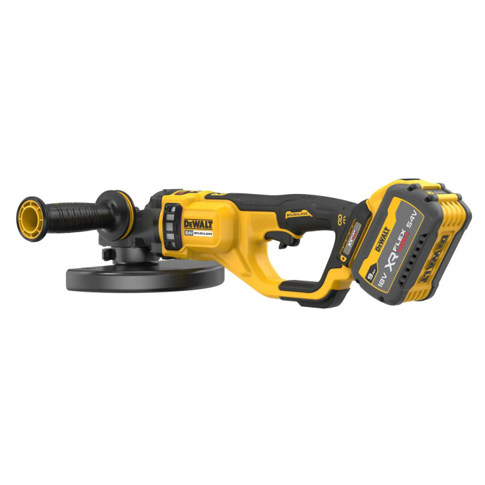 Угловая шлифмашина аккумуляторная DeWALT DCG460X2 - изображение 4