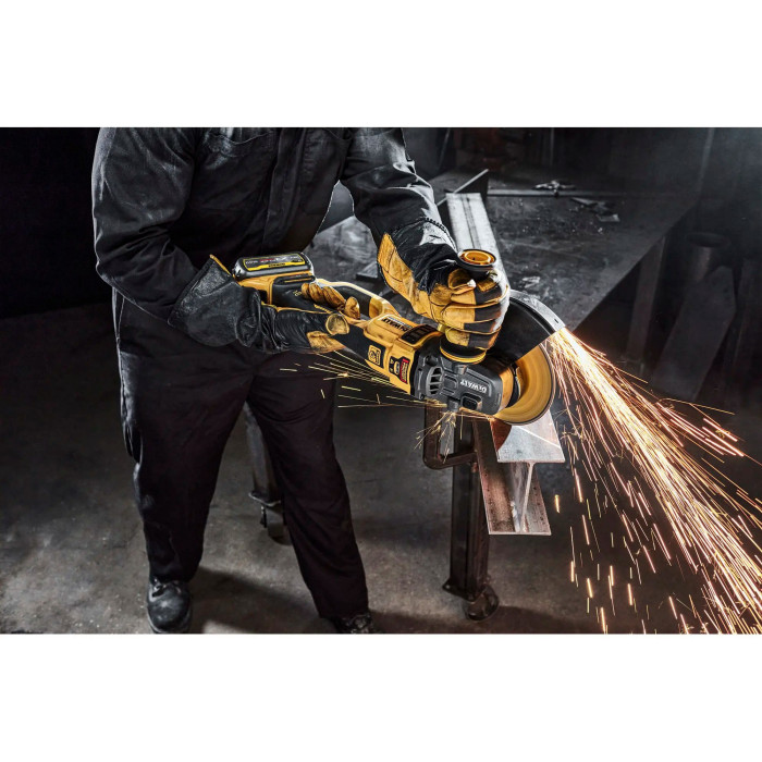 Угловая шлифмашина аккумуляторная DeWALT DCG460X2 - изображение 8