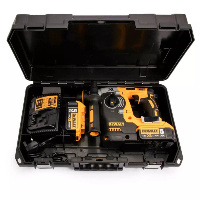 Перфоратор аккумуляторный DeWALT DCH273P2 - изображение 5