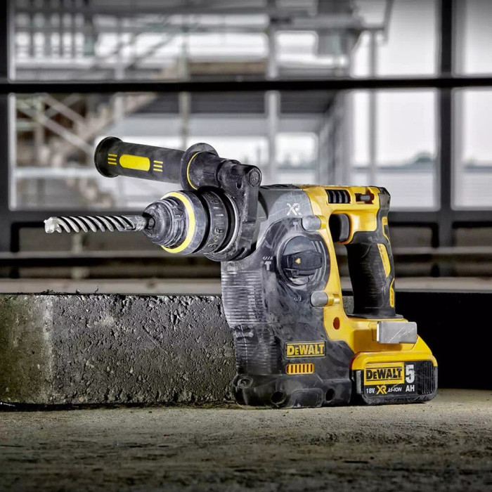 Перфоратор аккумуляторный DeWALT DCH273P2 - изображение 6