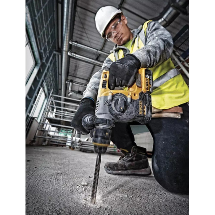 Перфоратор аккумуляторный DeWALT DCH273P2 - изображение 8
