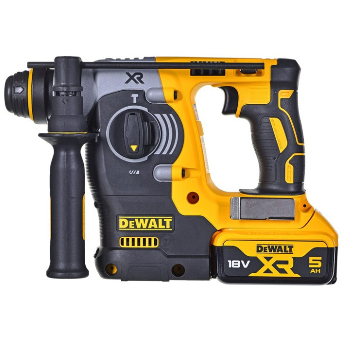 Перфоратор акумуляторний DeWALT DCH273P2T - зображення 4