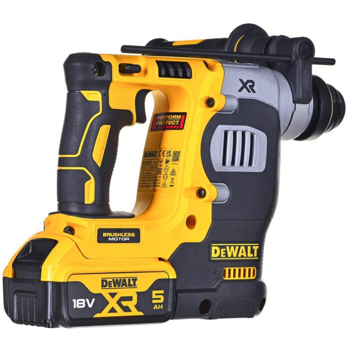 Перфоратор акумуляторний DeWALT DCH273P2T - зображення 5