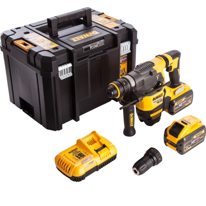 Перфоратор аккумуляторный DeWALT DCH334X2