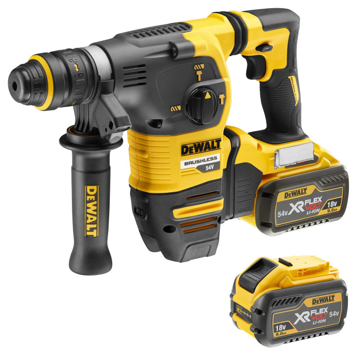 Перфоратор аккумуляторный DeWALT DCH334X2 - изображение 2