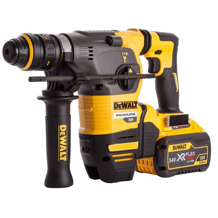 Перфоратор аккумуляторный DeWALT DCH334X2 - изображение 3