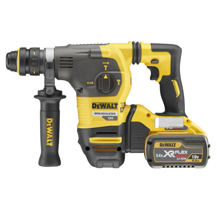 Перфоратор аккумуляторный DeWALT DCH334X2 - изображение 4