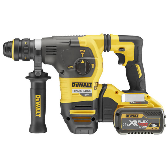 Перфоратор аккумуляторный DeWALT DCH335X2 - изображение 2