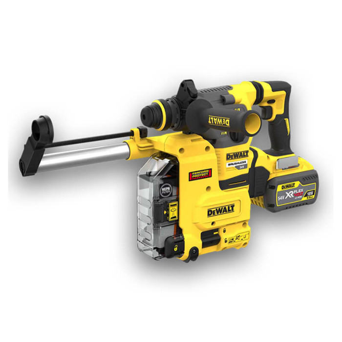 Перфоратор аккумуляторный DeWALT DCH335X2 - изображение 4