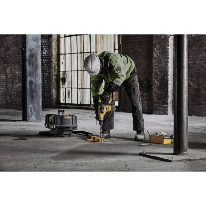 Перфоратор аккумуляторный DeWALT DCH417NT без АКБ - изображение 3