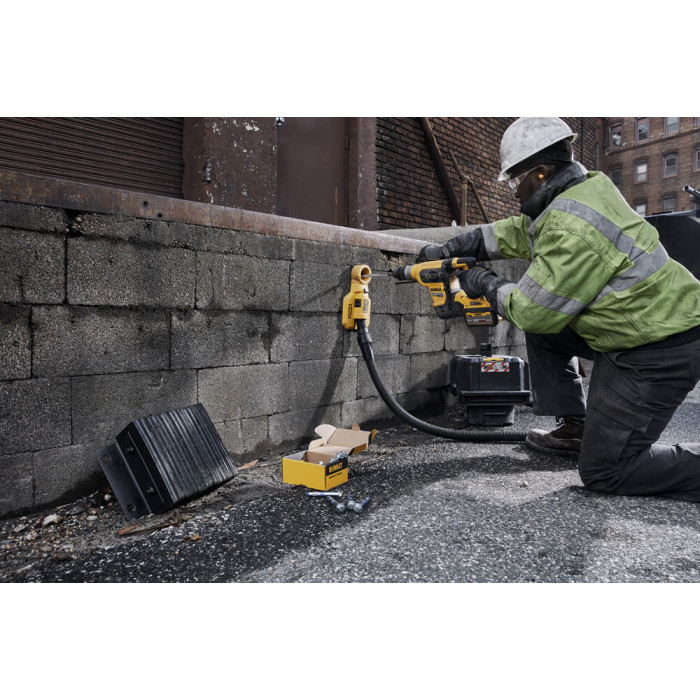 Перфоратор аккумуляторный DeWALT DCH417NT без АКБ - изображение 5