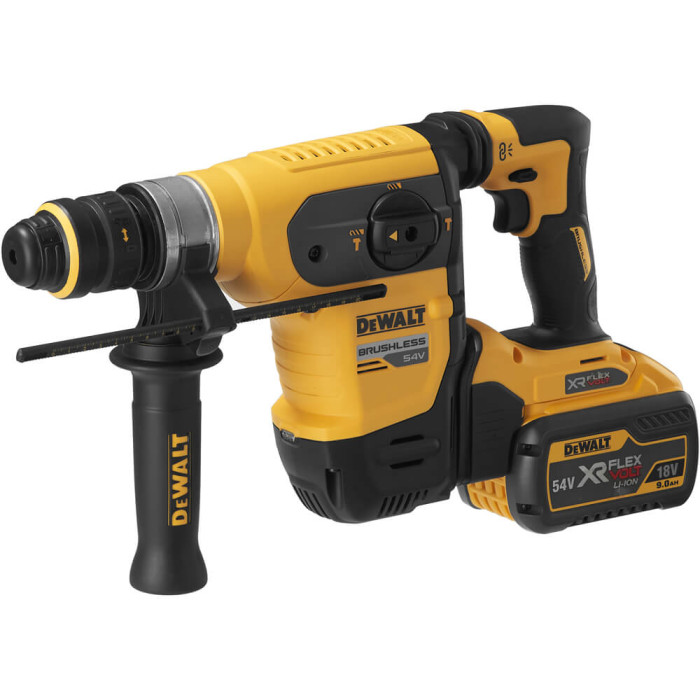 Перфоратор аккумуляторный DeWALT DCH417X2 - изображение 2
