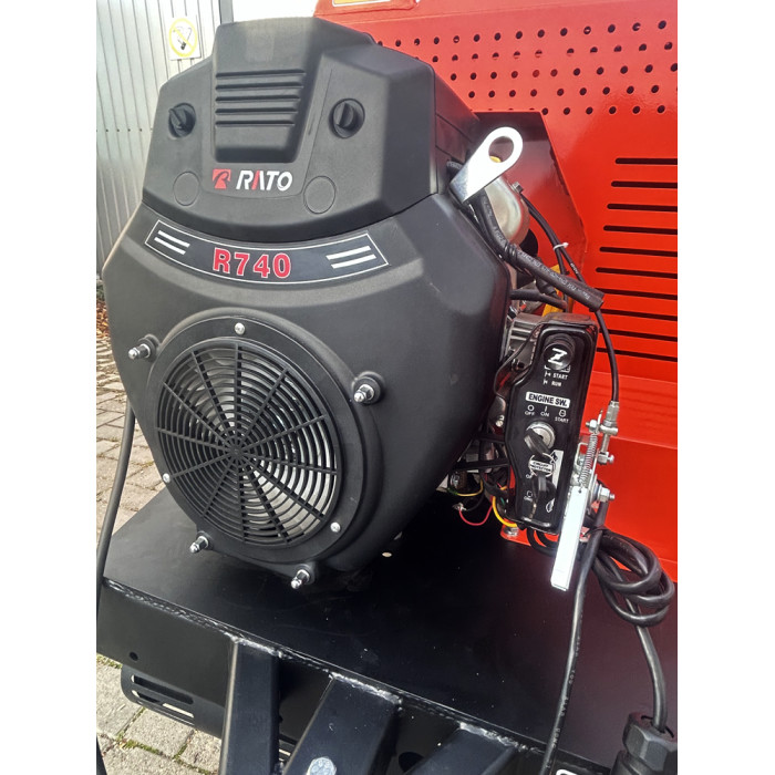 Измельчитель бензиновый GTM DCH6 - изображение 4