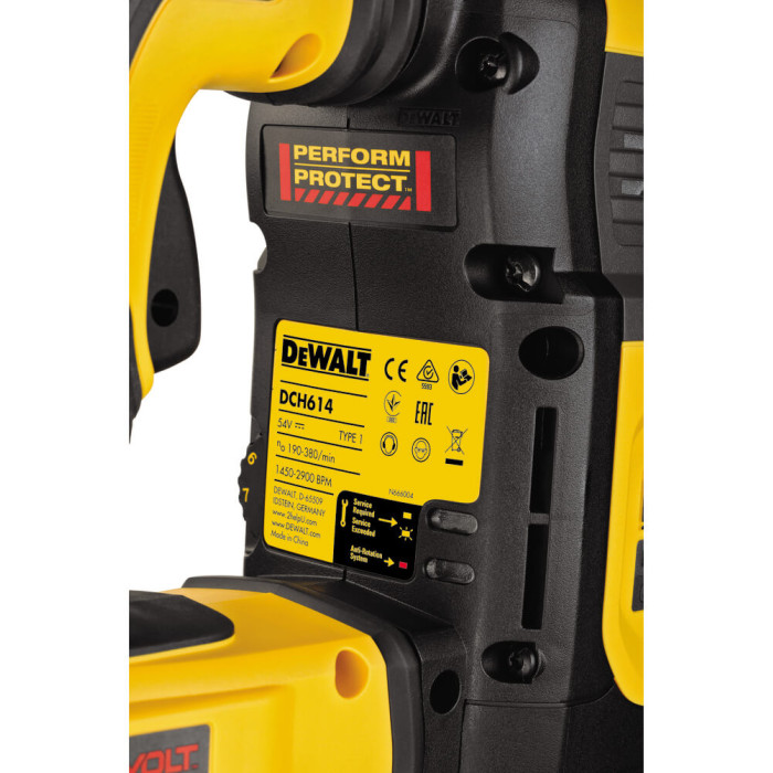Перфоратор аккумуляторный DeWALT DCH614X2 - изображение 5