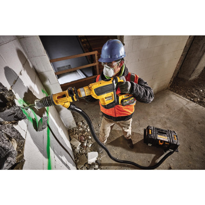 Перфоратор аккумуляторный DeWALT DCH614X2 - изображение 8