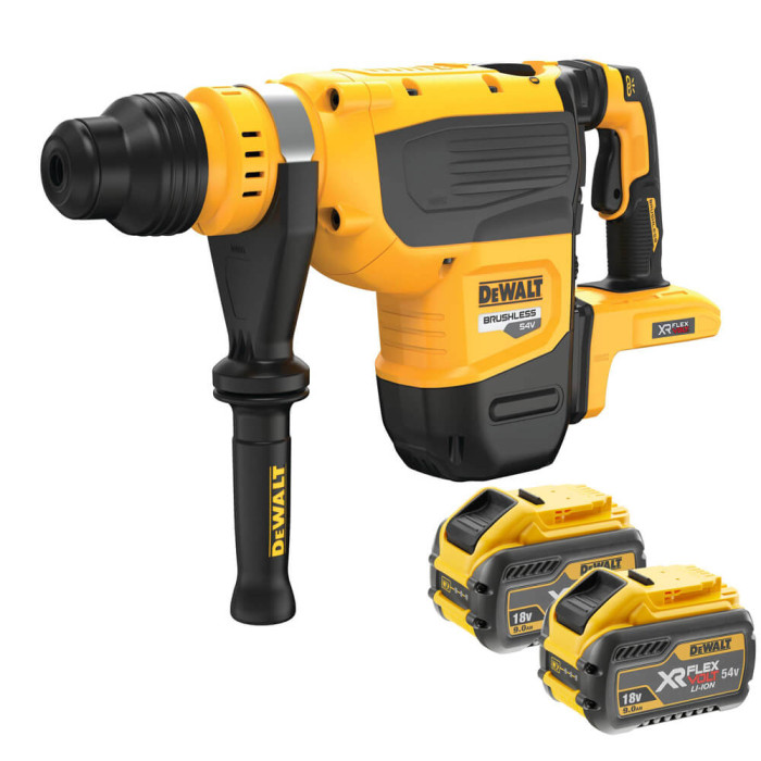 Перфоратор аккумуляторный DeWALT DCH735X2 - изображение 7