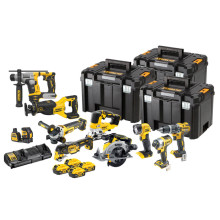 Набір акумуляторних інструментів DeWALT DCK1012P4T