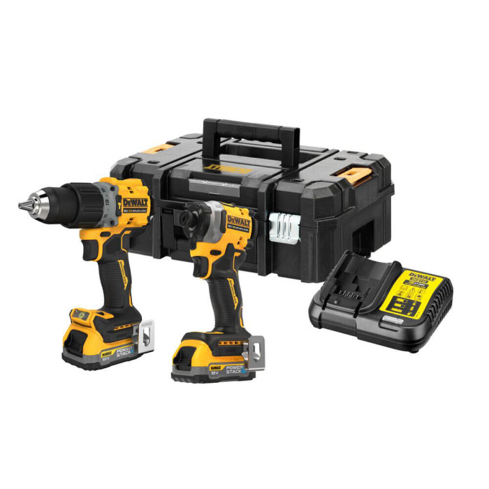 Набір акумуляторних інструментів DeWALT DCK2050E2T - зображення 5