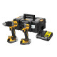 Набір акумуляторних інструментів DeWALT DCK2050E2T - зображення 5