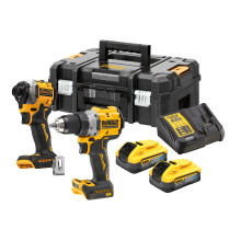 Набір акумуляторних інструментів DeWALT DCK2051E2T
