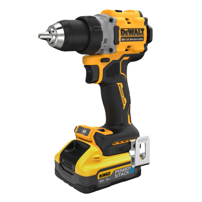 Набір акумуляторних інструментів DeWALT DCK2051E2T - зображення 7