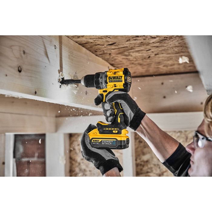 Набір акумуляторних інструментів DeWALT DCK2051E2T - зображення 9