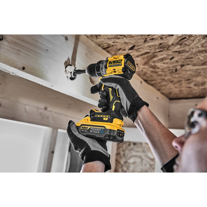Набір акумуляторних інструментів DeWALT DCK2051E2T - зображення 10
