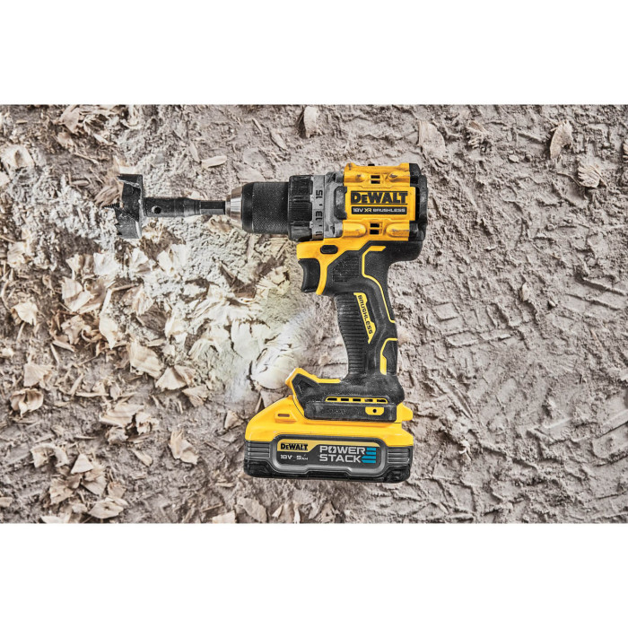 Набір акумуляторних інструментів DeWALT DCK2051E2T - зображення 11