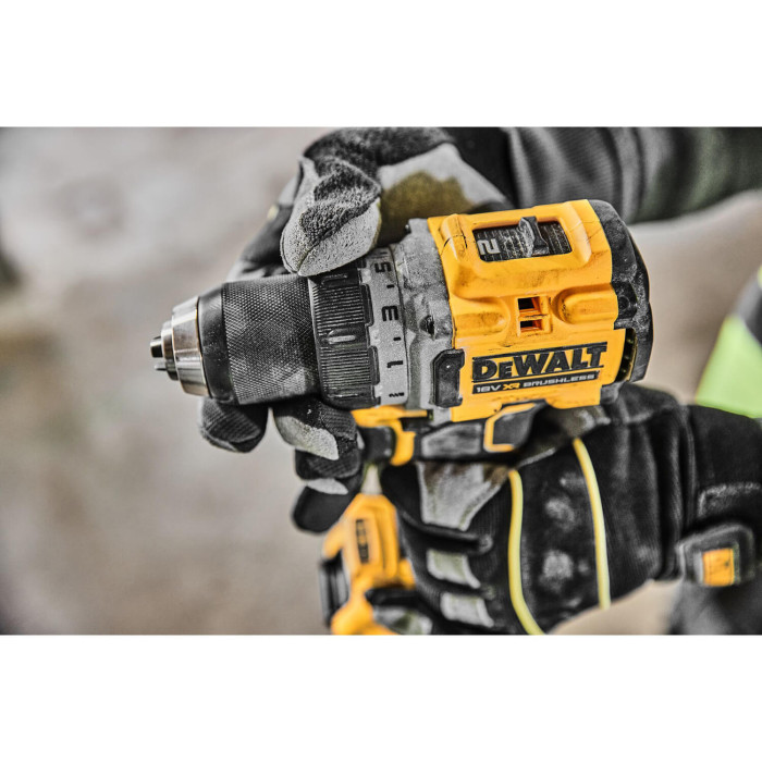 Набір акумуляторних інструментів DeWALT DCK2051E2T - зображення 13