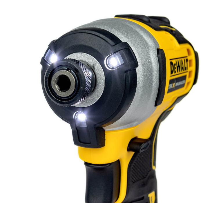 Набір акумуляторних інструментів DeWALT DCK2061P2T - зображення 5