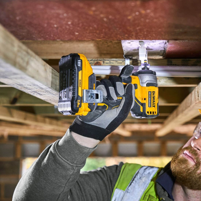 Набір акумуляторних інструментів DeWALT DCK2061P2T - зображення 6