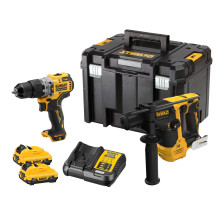 Набір акумуляторних інструментів DeWALT DCK2102L2T