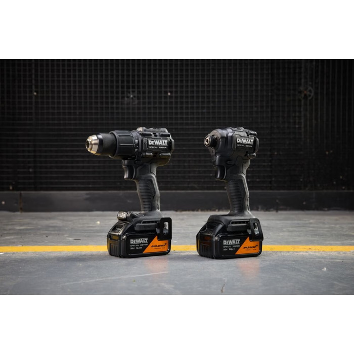 Набір акумуляторних інструментів DeWALT McLaren F1 TEAM SPECIAL EDITION DCK2222MP2T - зображення 6