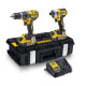 Набор аккумуляторных инструментов DeWALT DCK266P2+DCB184 - изображение 2
