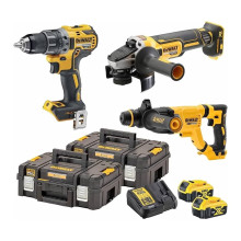 Набор аккумуляторных инструментов DeWALT DCK327P2T