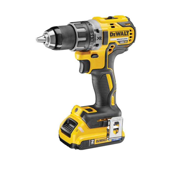 Набор аккумуляторных инструментов DeWALT DCK327P2T - изображение 2