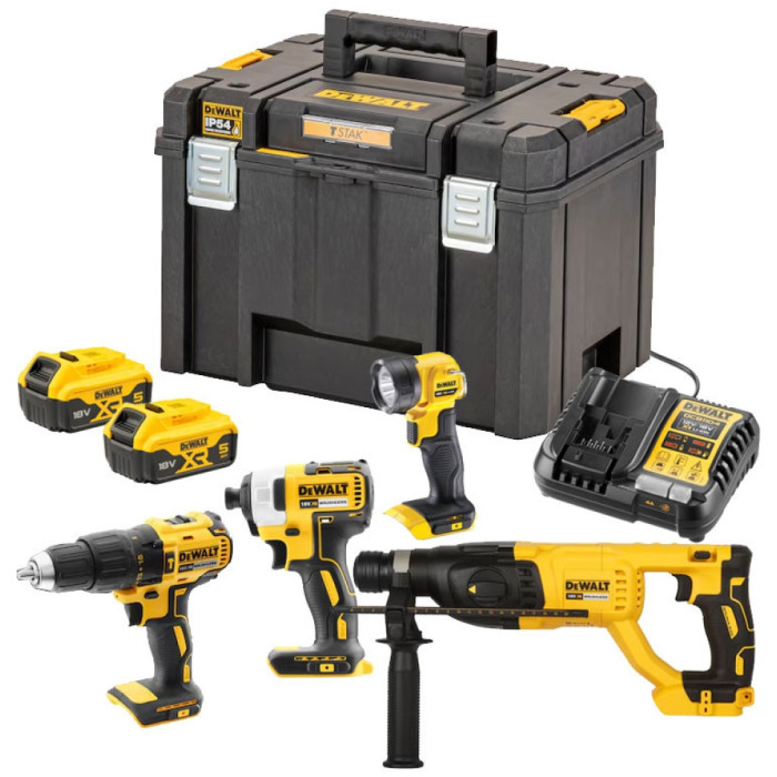Набор аккумуляторных инструментов DeWALT DCK440P2T
