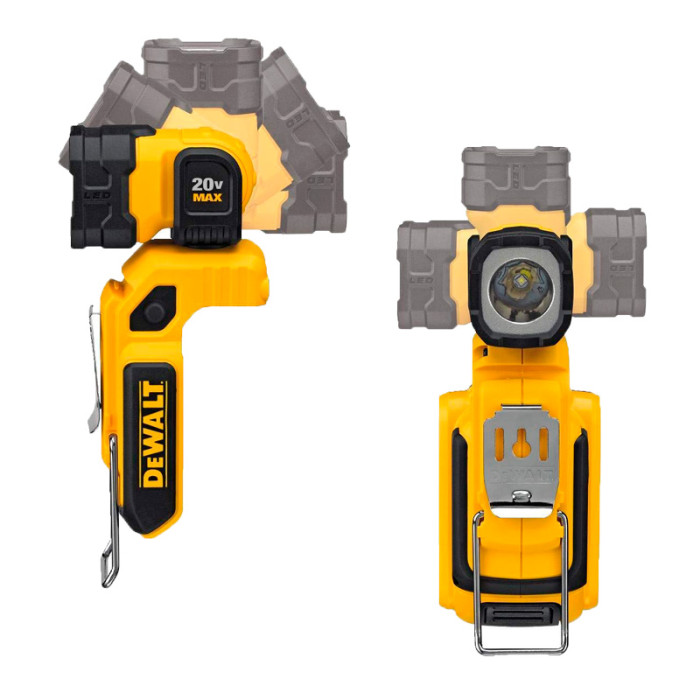 Ліхтар акумуляторний світлодіодний DeWALT DCL044 без АКБ - зображення 3