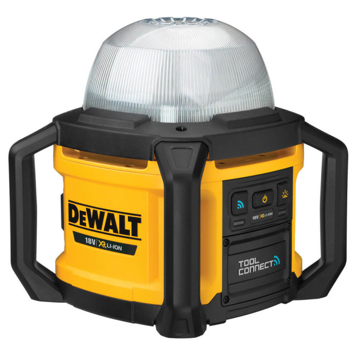 Фонарь светодиодный аккумуляторный DeWALT DCL074 без АКБ