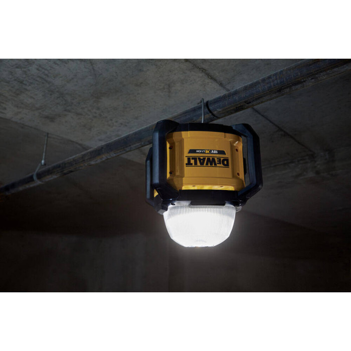 Фонарь светодиодный аккумуляторный DeWALT DCL074 без АКБ - изображение 2