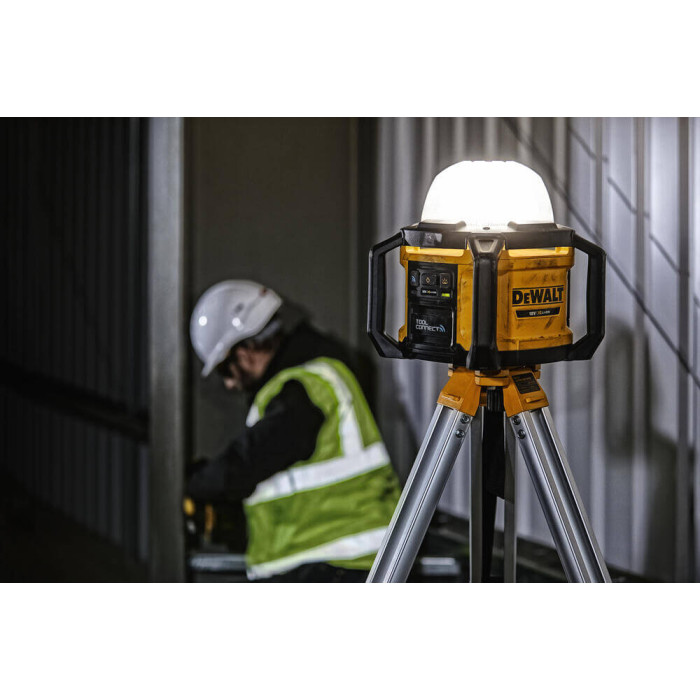 Фонарь светодиодный аккумуляторный DeWALT DCL074 без АКБ - изображение 7