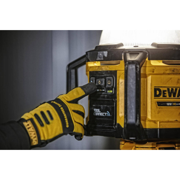 Фонарь светодиодный аккумуляторный DeWALT DCL074 без АКБ - изображение 9